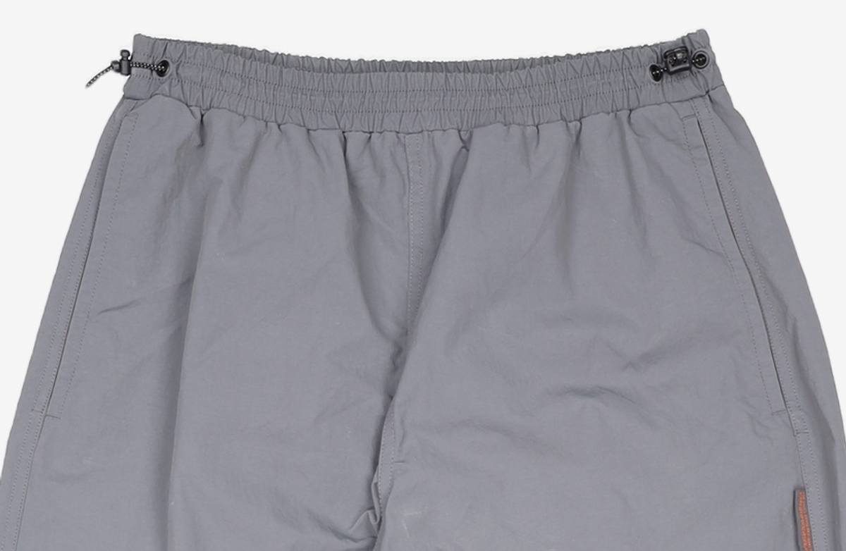 사운즈라이프(SOUNDSLIFE) Hard shell Parachute Pants Charcoal XS