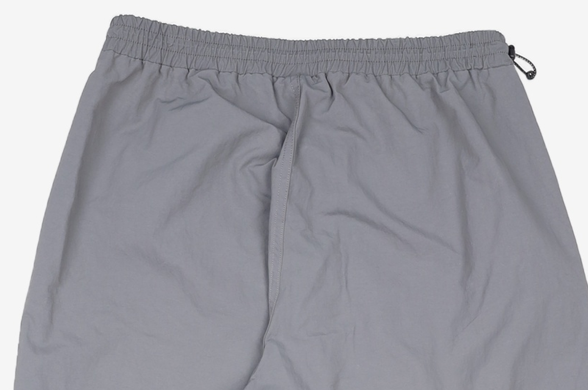 사운즈라이프(SOUNDSLIFE) Hard shell Parachute Pants Charcoal XS