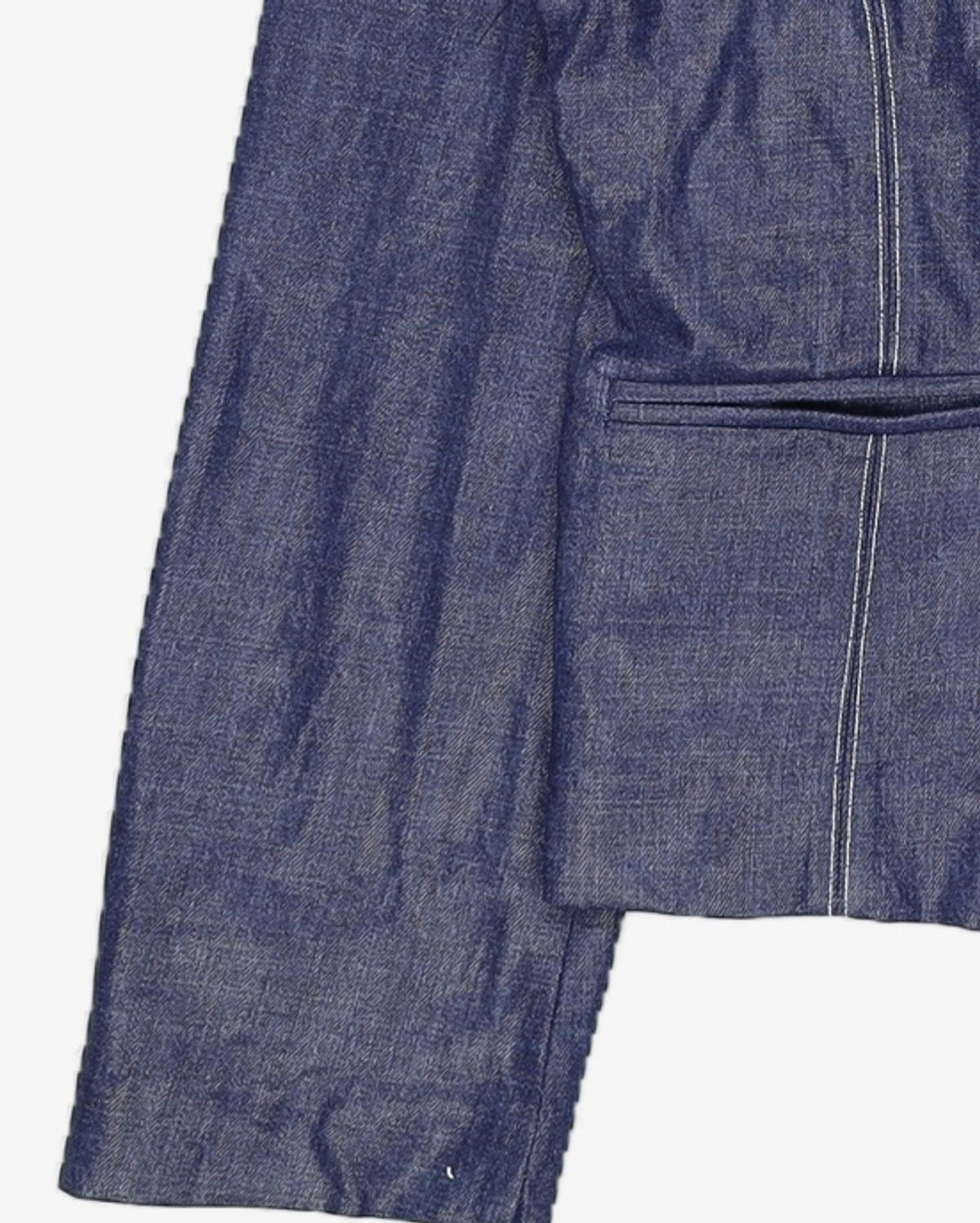 김미더영(GIMMETHEYOUNG) G_COATING BACK SLIT JACKET / NAVY M