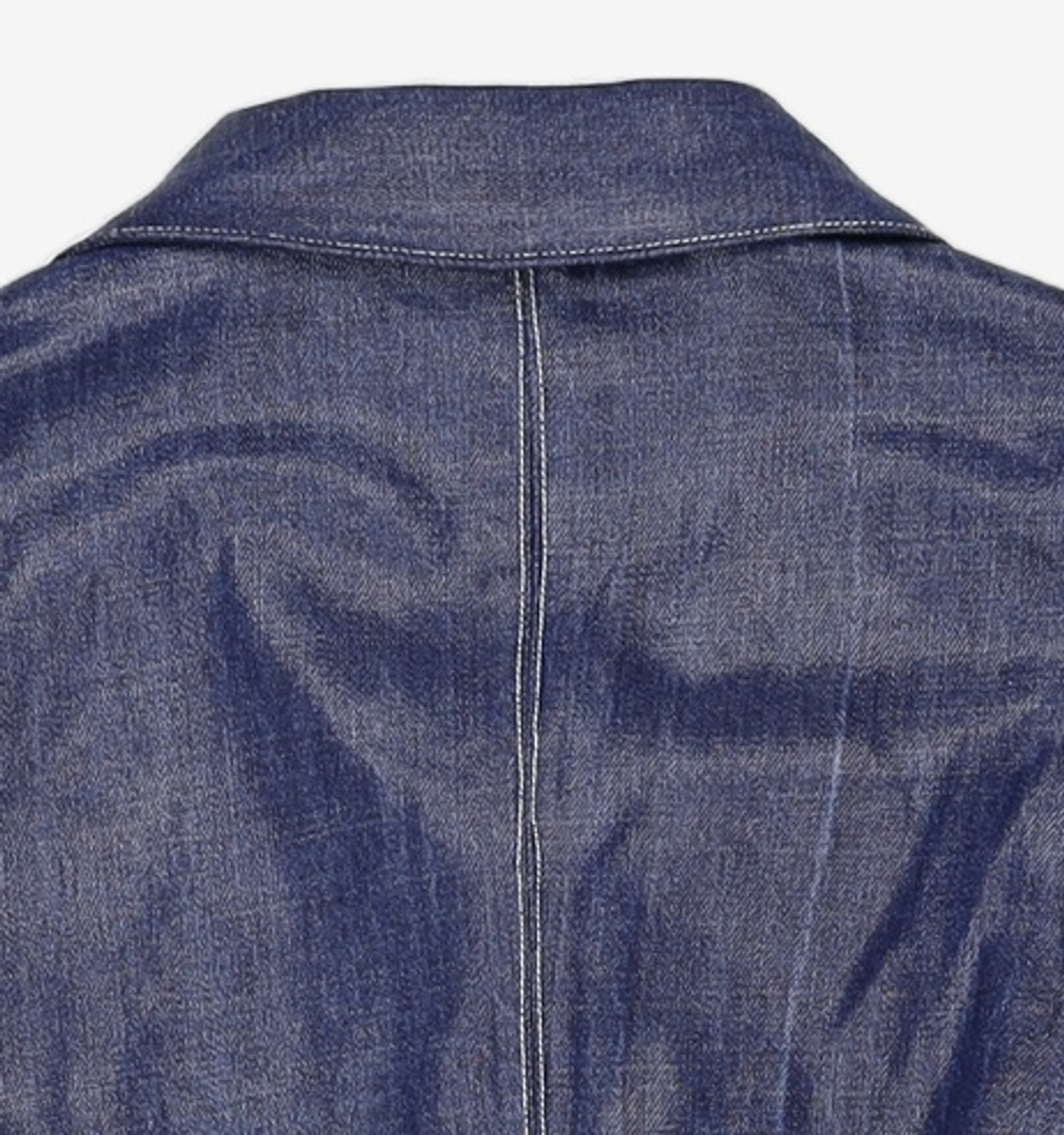 김미더영(GIMMETHEYOUNG) G_COATING BACK SLIT JACKET / NAVY M