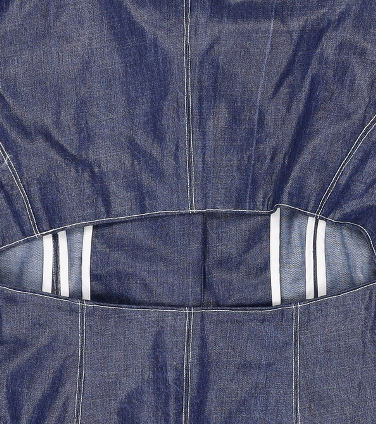 김미더영(GIMMETHEYOUNG) G_COATING BACK SLIT JACKET / NAVY M