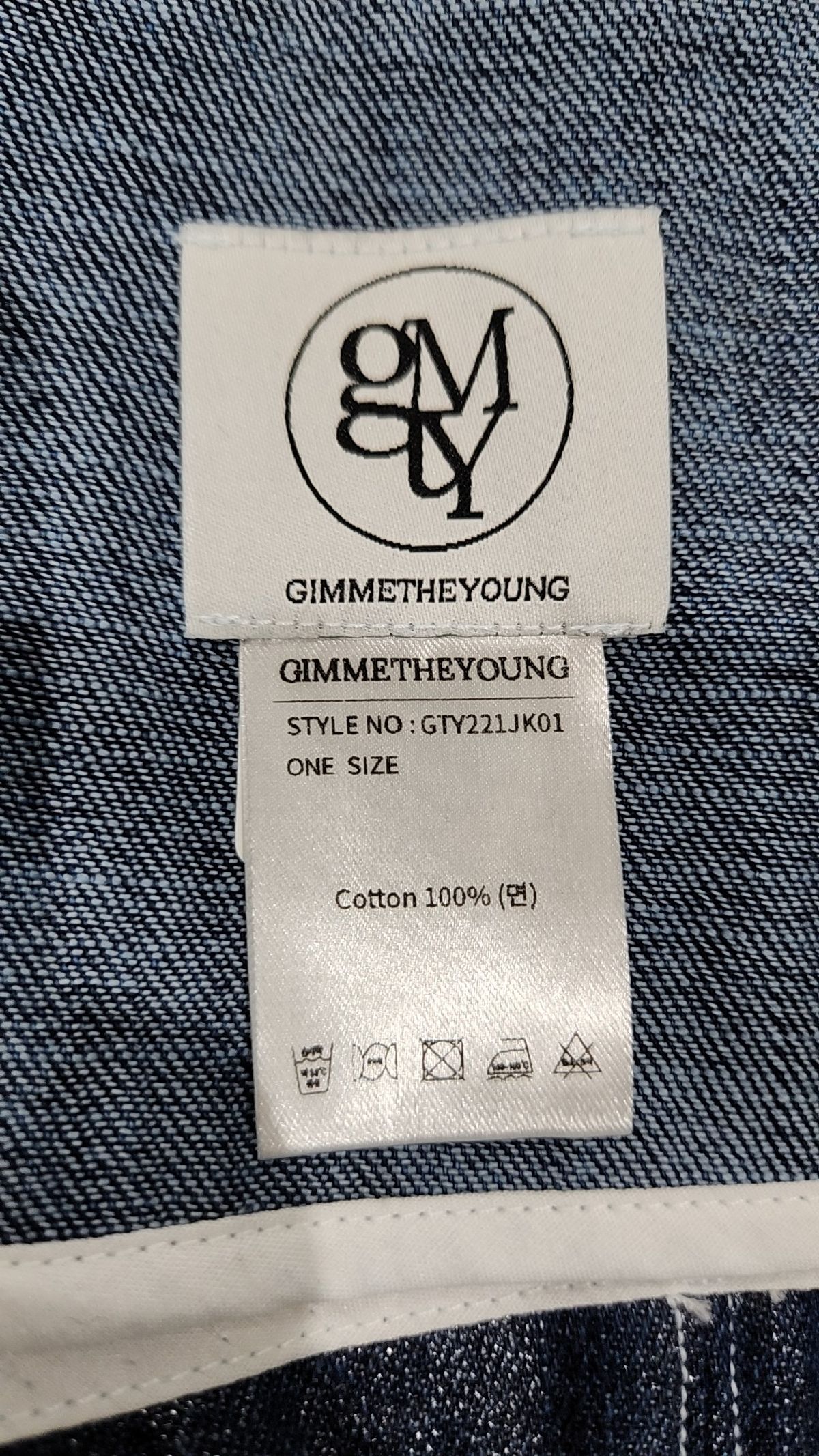 김미더영(GIMMETHEYOUNG) G_COATING BACK SLIT JACKET / NAVY M