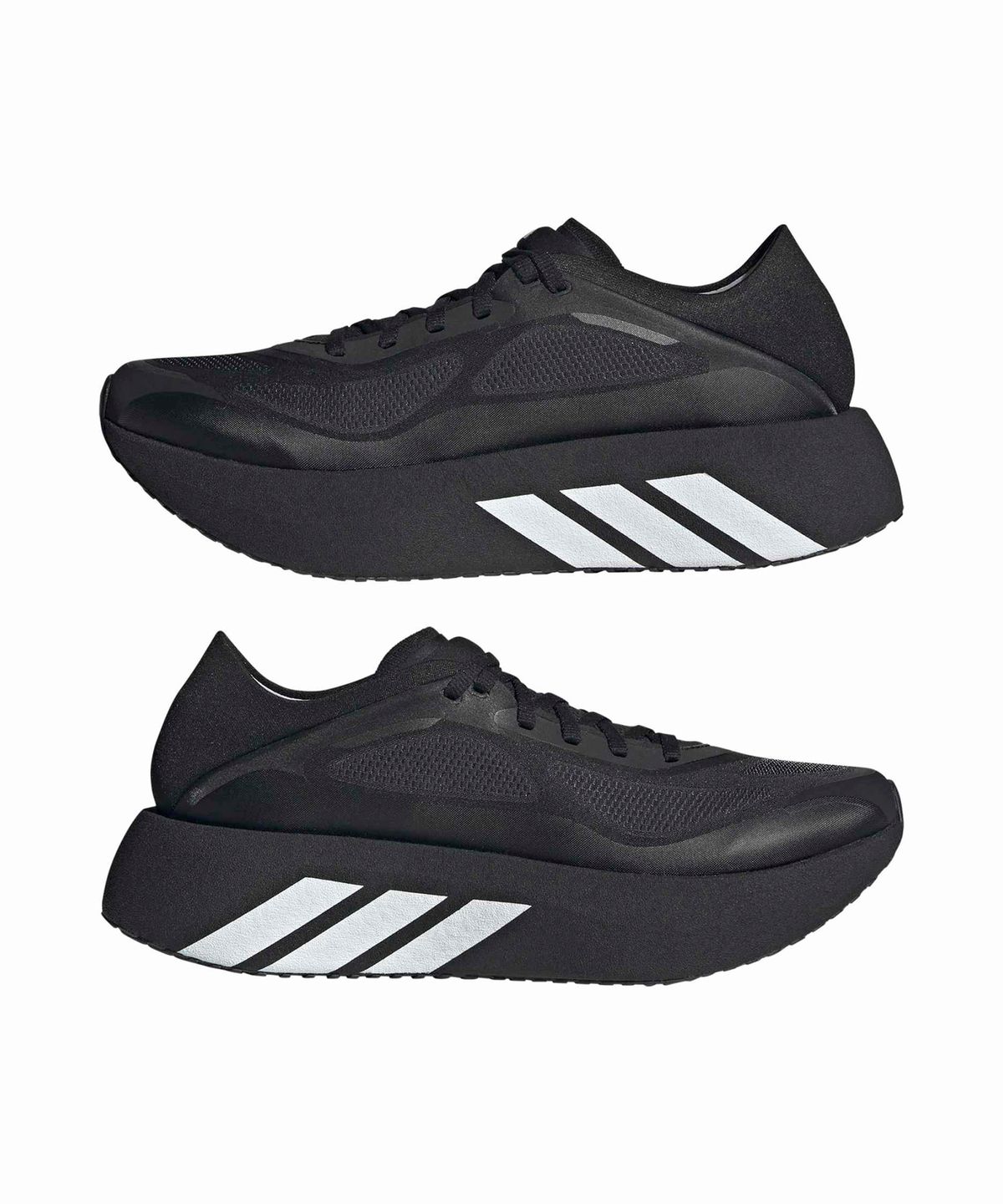 아디다스(ADIDAS) 하이퍼부스트 런 러닝화 W - 코어블랙:화이트 / KK2020