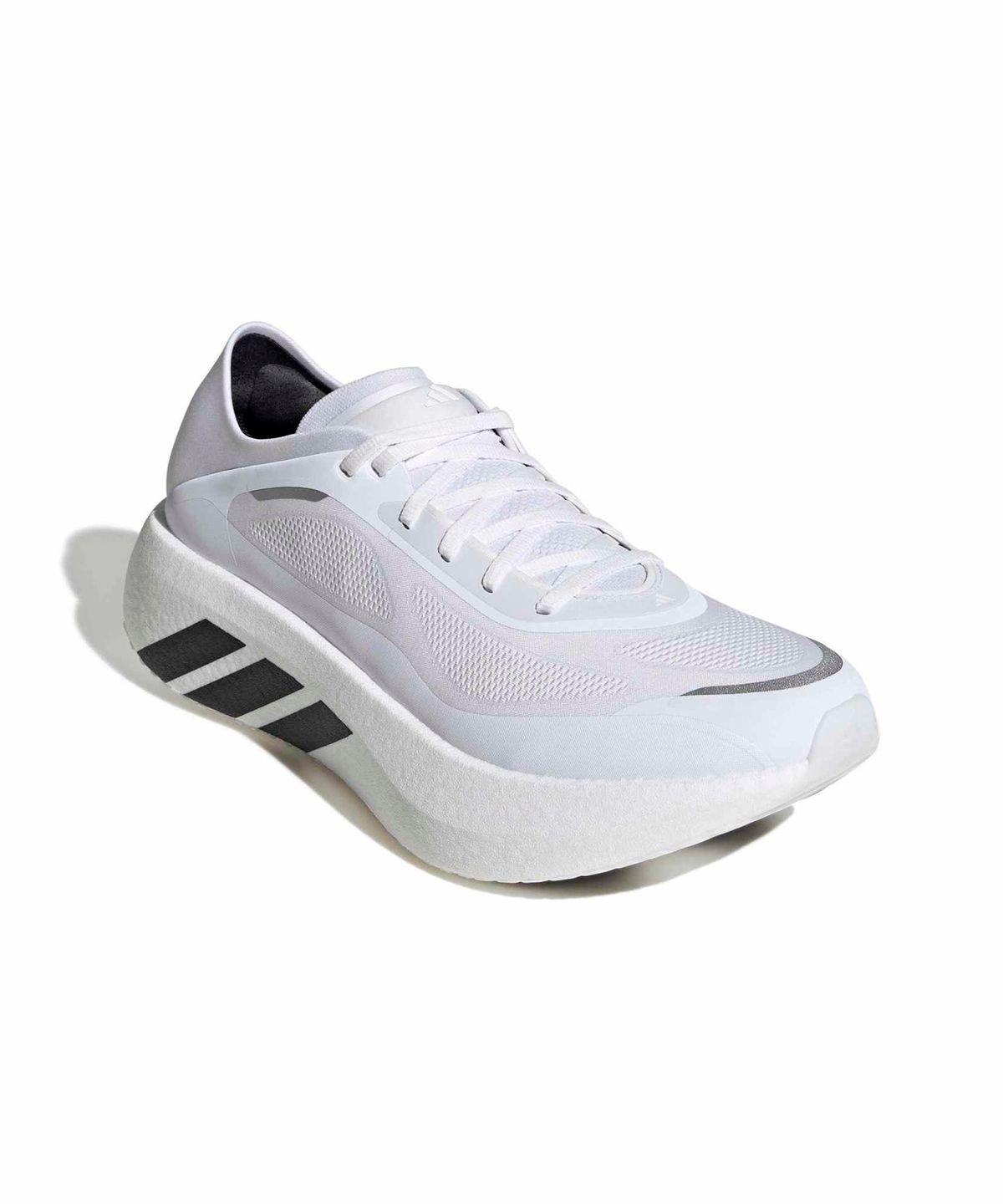 아디다스(ADIDAS) 하이퍼부스트 런 러닝화 M  - 화이트:코어블랙 / IH9467