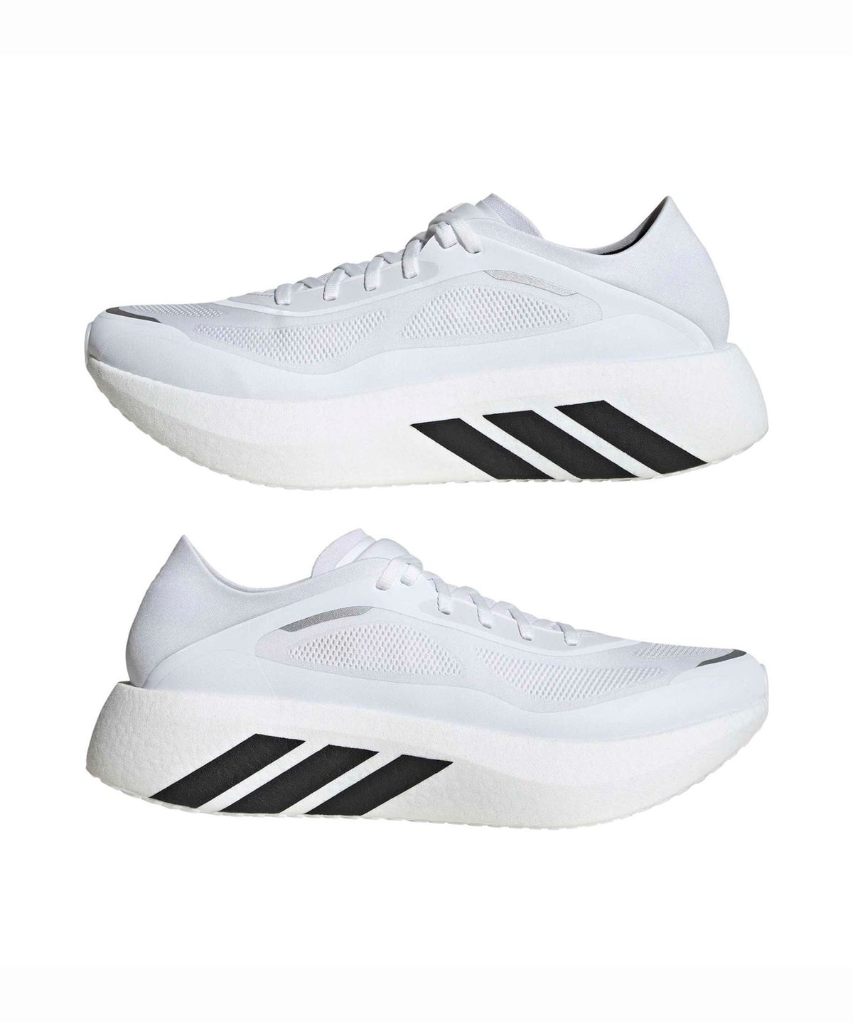 아디다스(ADIDAS) 하이퍼부스트 런 러닝화 M  - 화이트:코어블랙 / IH9467