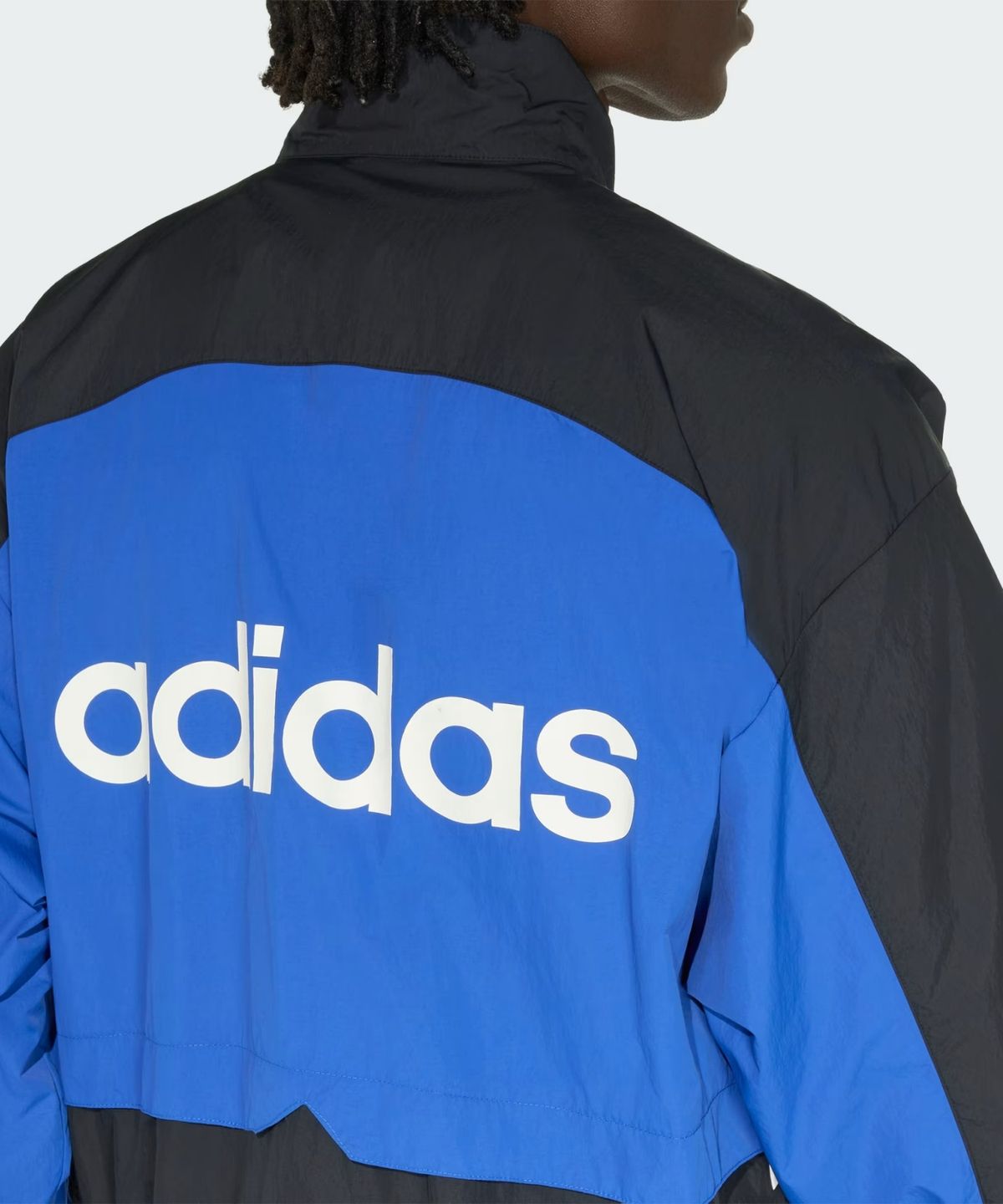 아디다스(ADIDAS) 뮌헨 93 트랙탑 - 블랙:로얄블루 / KR7281