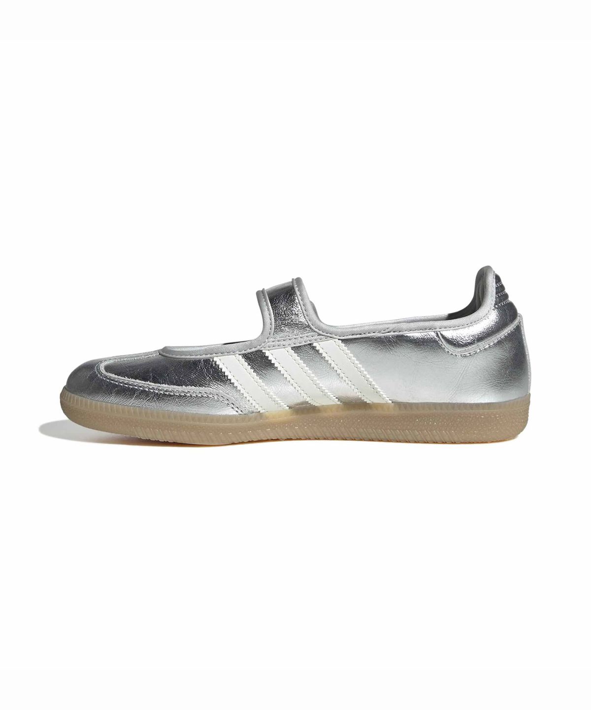 아디다스(ADIDAS) 삼바 제인 - 실버메탈릭:화이트 / KK2502