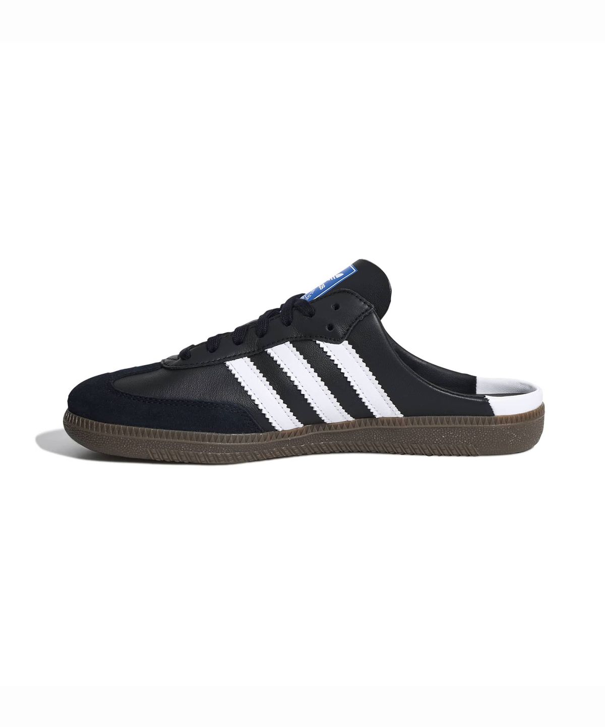 아디다스(ADIDAS) 삼바 OG 뮬 - 코어블랙:화이트 / LB3815