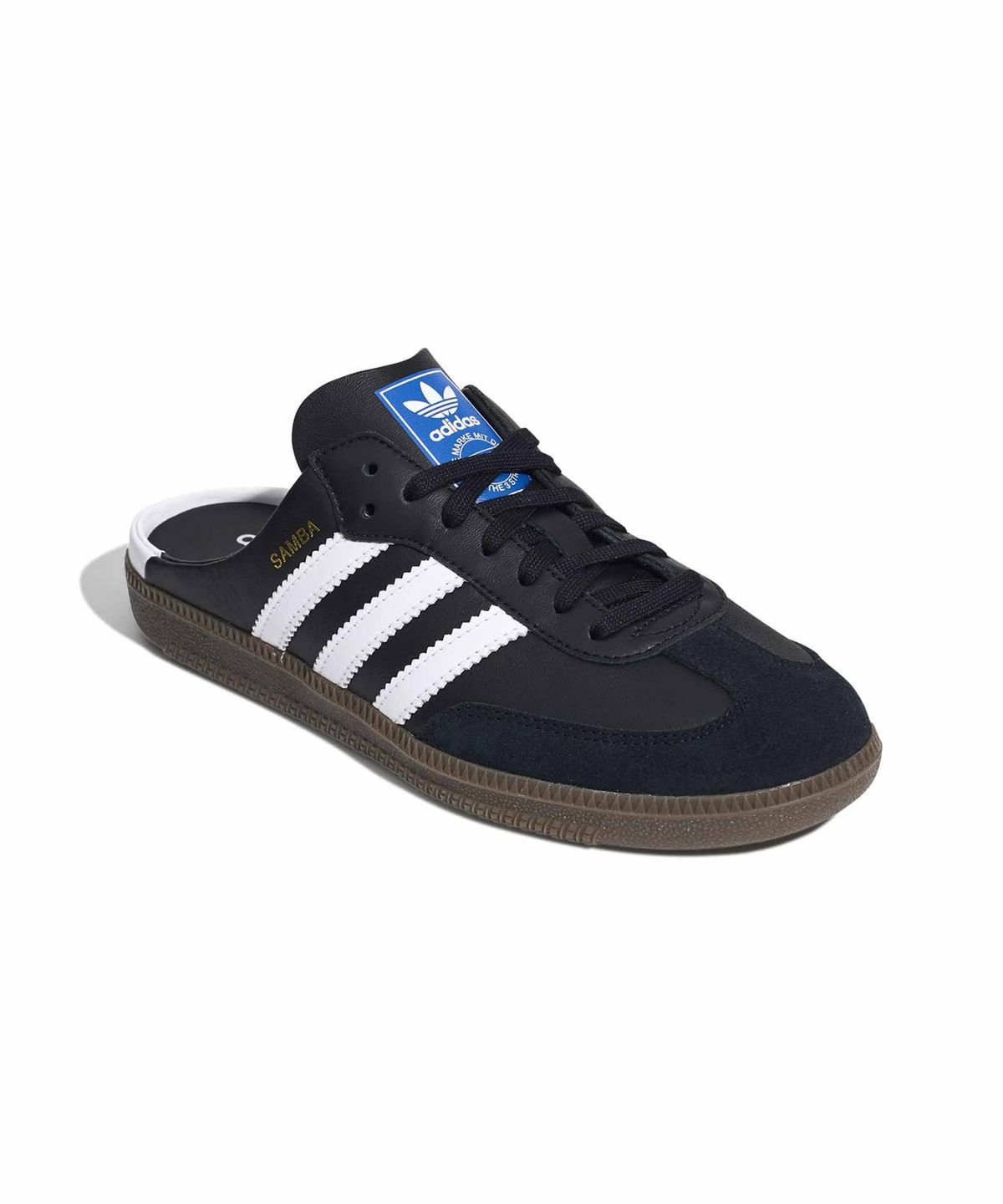 아디다스(ADIDAS) 삼바 OG 뮬 - 코어블랙:화이트 / LB3815