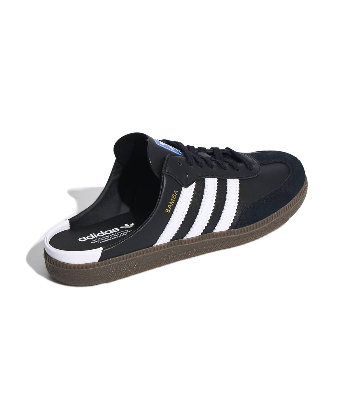 아디다스(ADIDAS) 삼바 OG 뮬 - 코어블랙:화이트 / LB3815