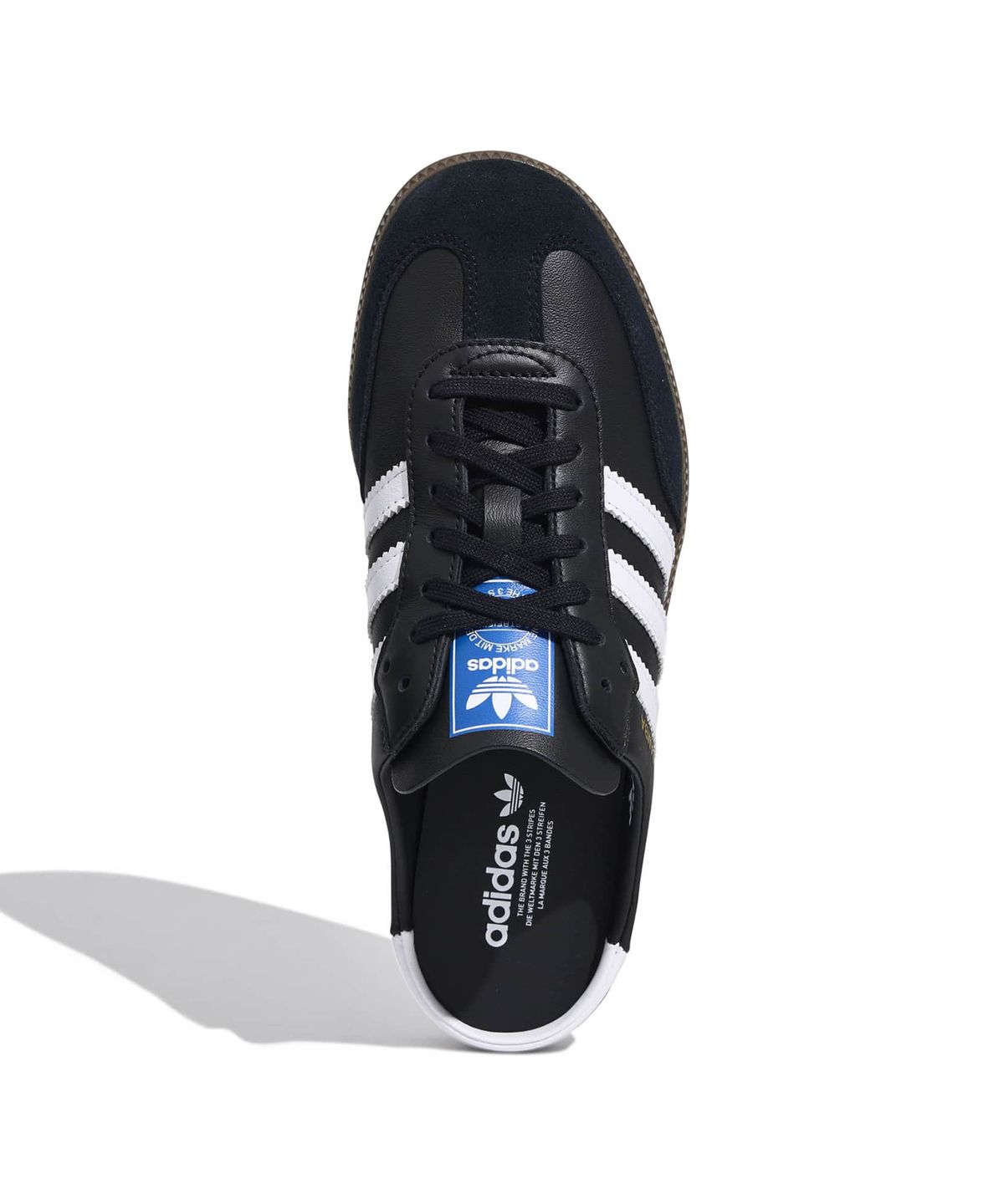 아디다스(ADIDAS) 삼바 OG 뮬 - 코어블랙:화이트 / LB3815