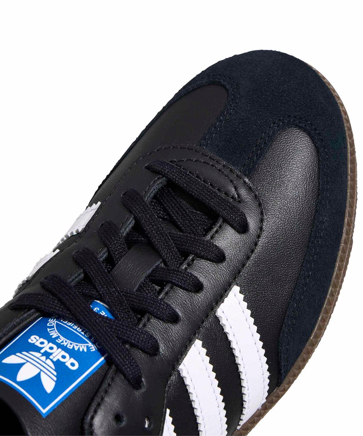 아디다스(ADIDAS) 삼바 OG 뮬 - 코어블랙:화이트 / LB3815
