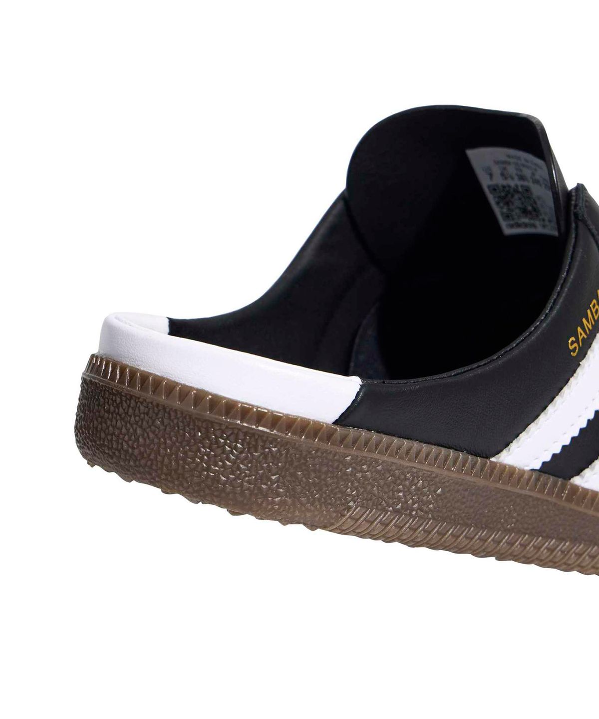 아디다스(ADIDAS) 삼바 OG 뮬 - 코어블랙:화이트 / LB3815