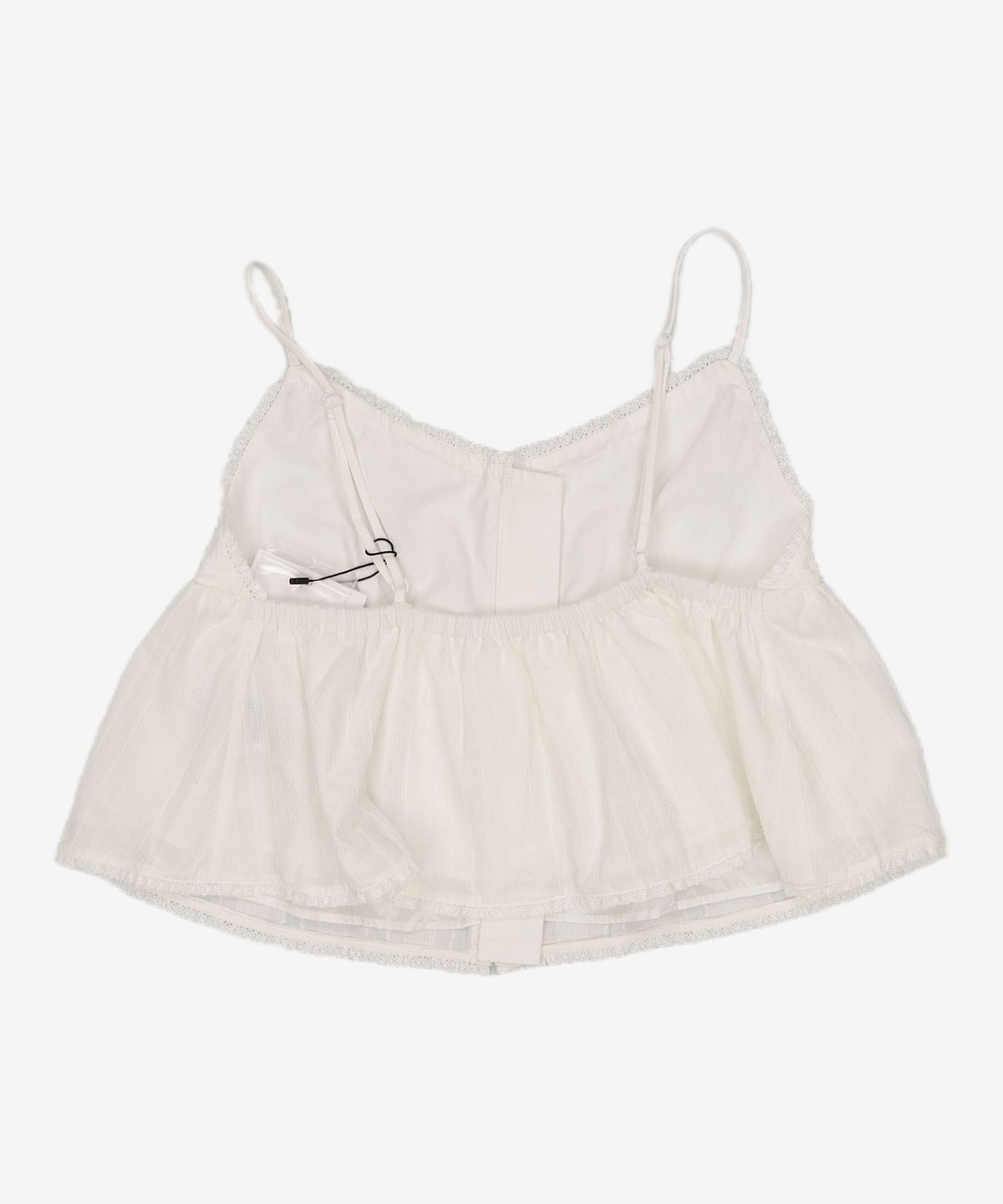 그로브(GROVE) LEAH LACE BUSTIER (WHITE) FREE