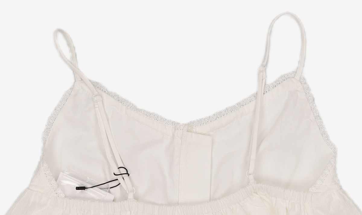 그로브(GROVE) LEAH LACE BUSTIER (WHITE) FREE