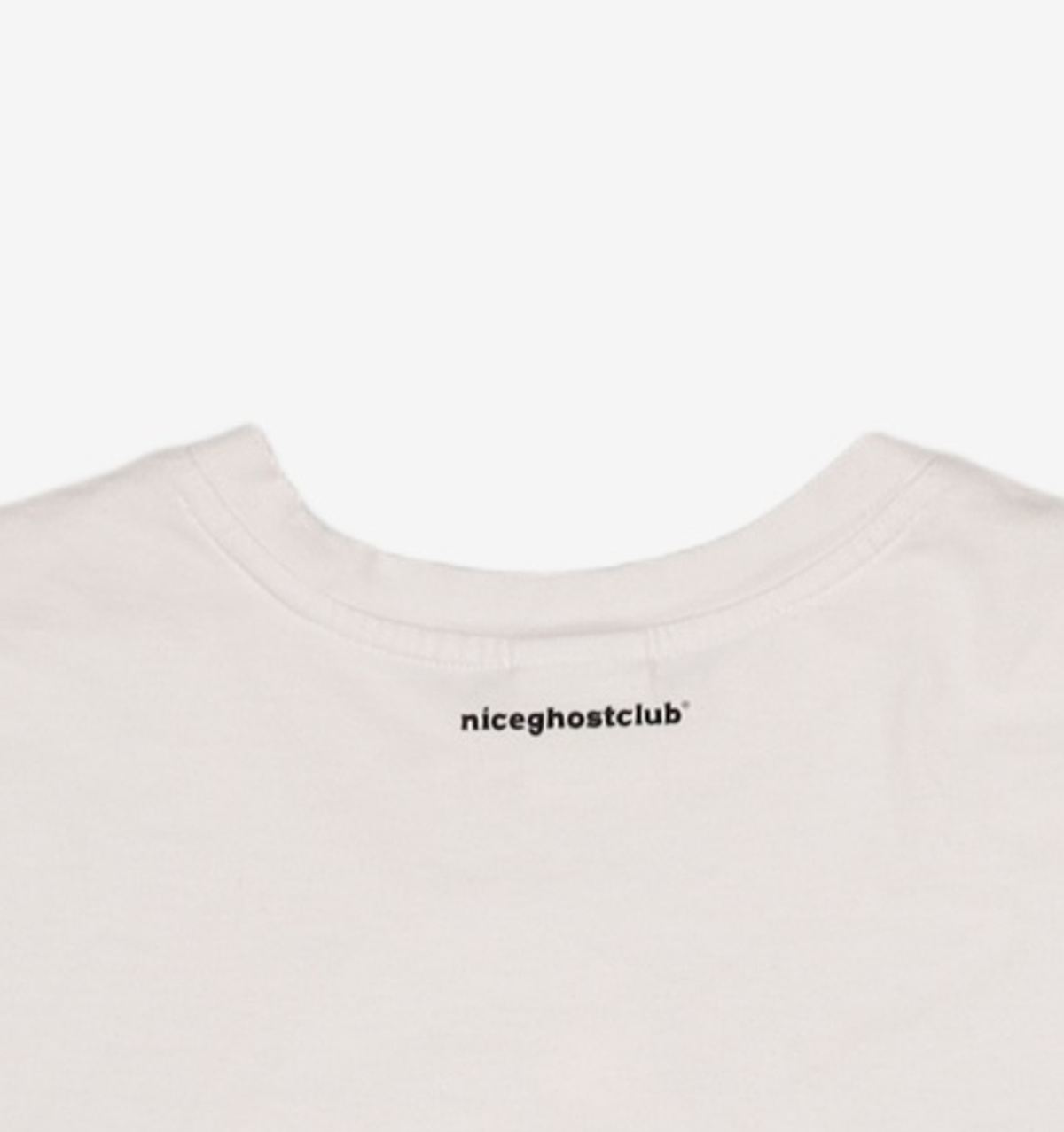 나이스고스트클럽(NICEGHOSTCLUB) 반소매 티셔츠 S