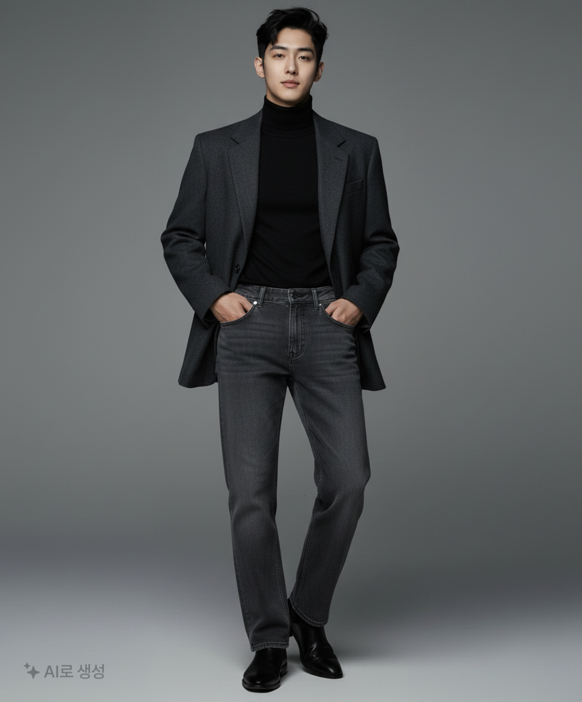 스파오(SPAO) 청/데님 팬츠 82