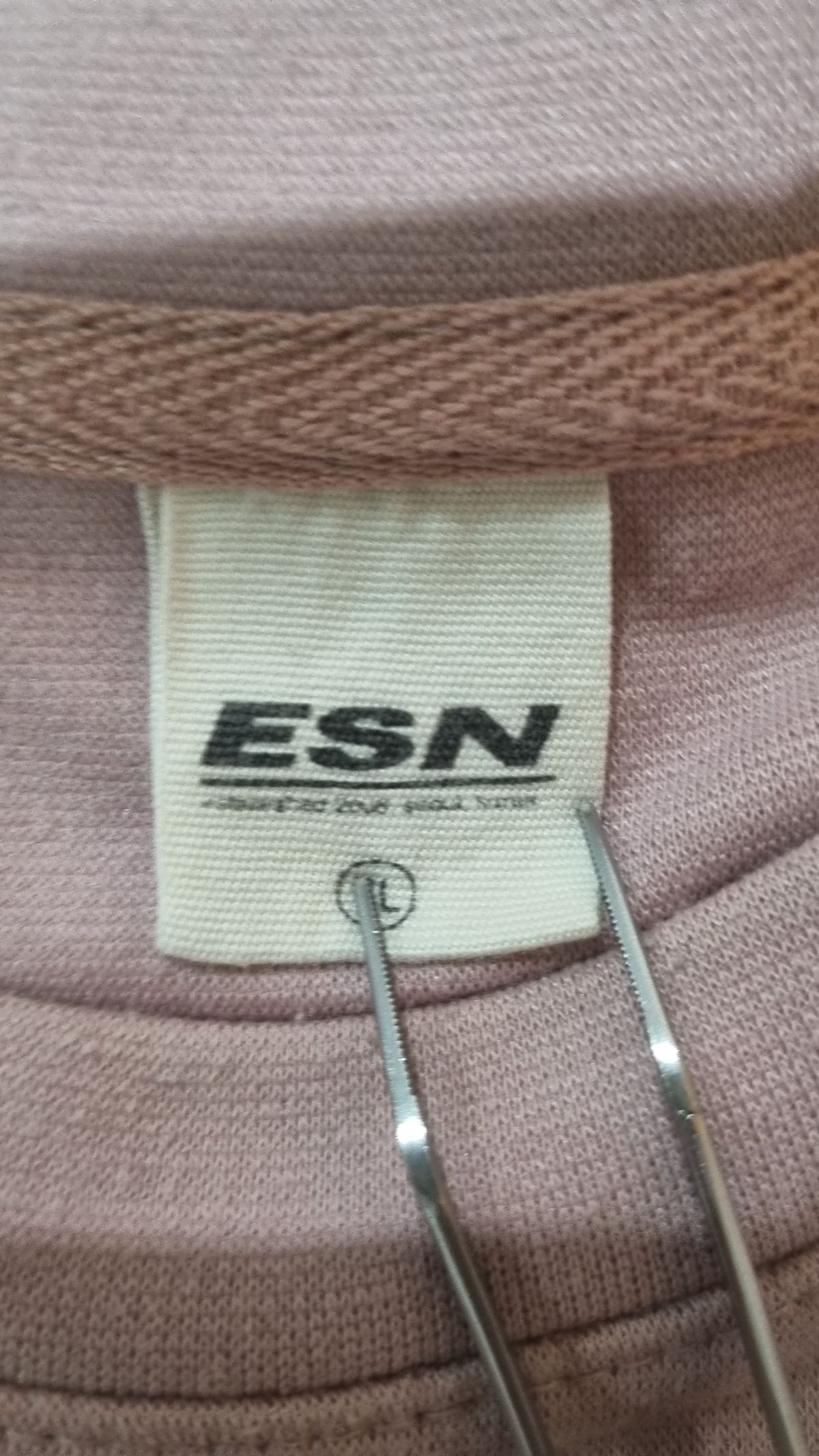 이에스엔(ESN) 긴소매 티셔츠 XL