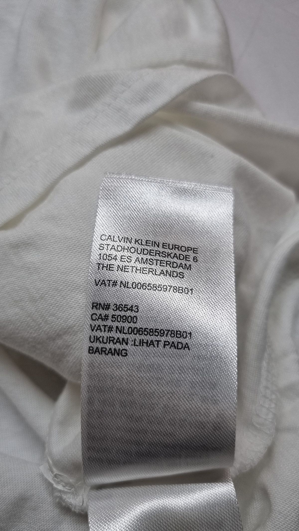 캘빈클라인 진(CALVIN KLEIN JEANS) 반소매 티셔츠 S