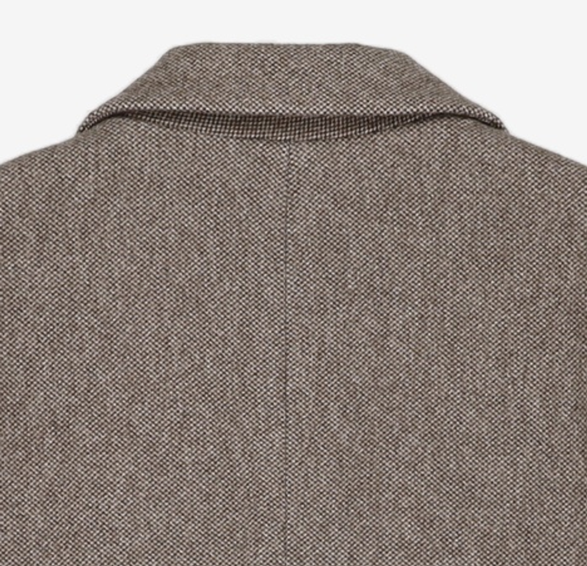 미쏘(MIXXO) 체크 일자핏 싱글 자켓 MIWJKB13PG S