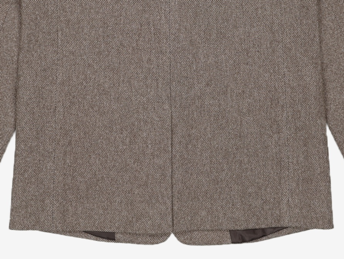 미쏘(MIXXO) 체크 일자핏 싱글 자켓 MIWJKB13PG S