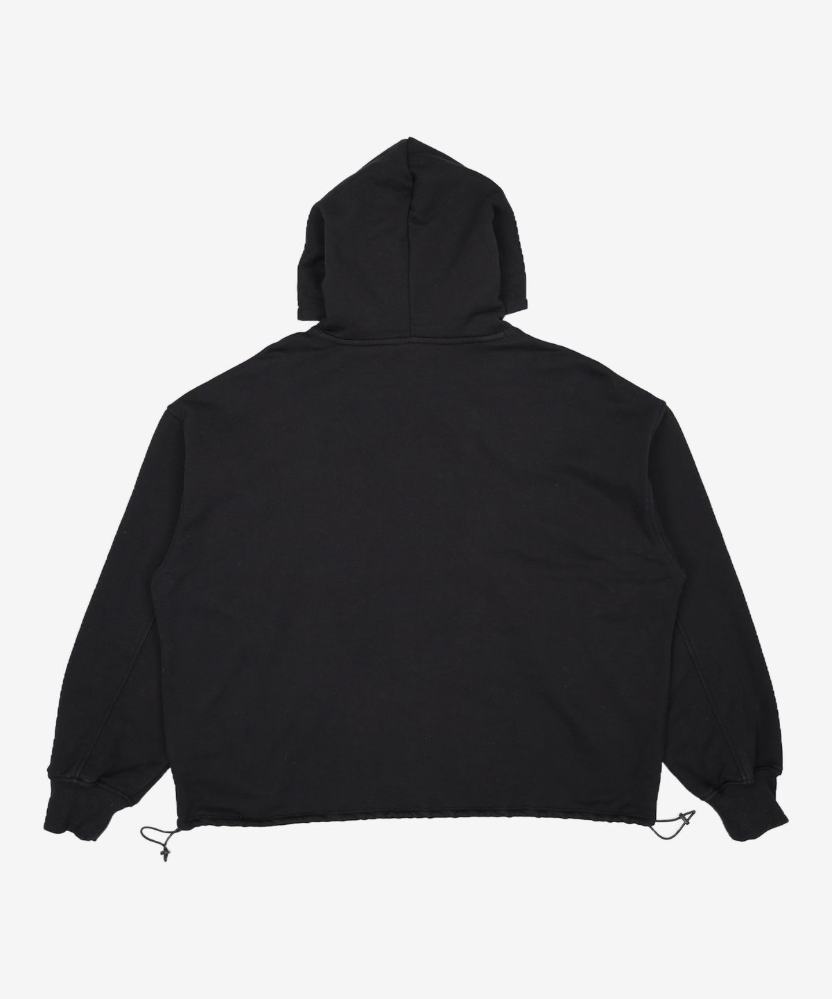메종미네드(MAISON MINED) GENETIC LOGO HOODY BLACK M