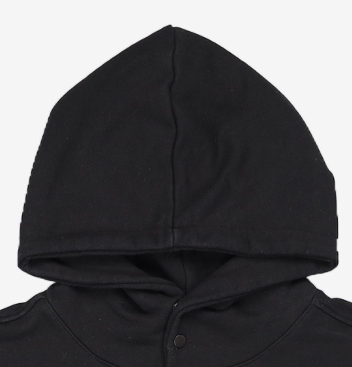 메종미네드(MAISON MINED) GENETIC LOGO HOODY BLACK M