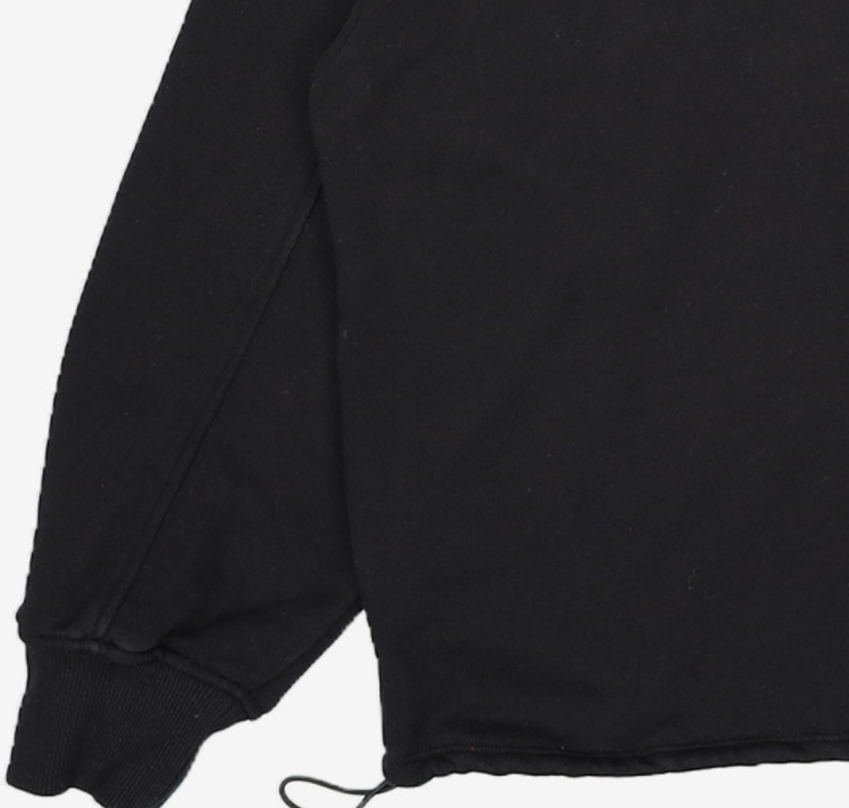 메종미네드(MAISON MINED) GENETIC LOGO HOODY BLACK M