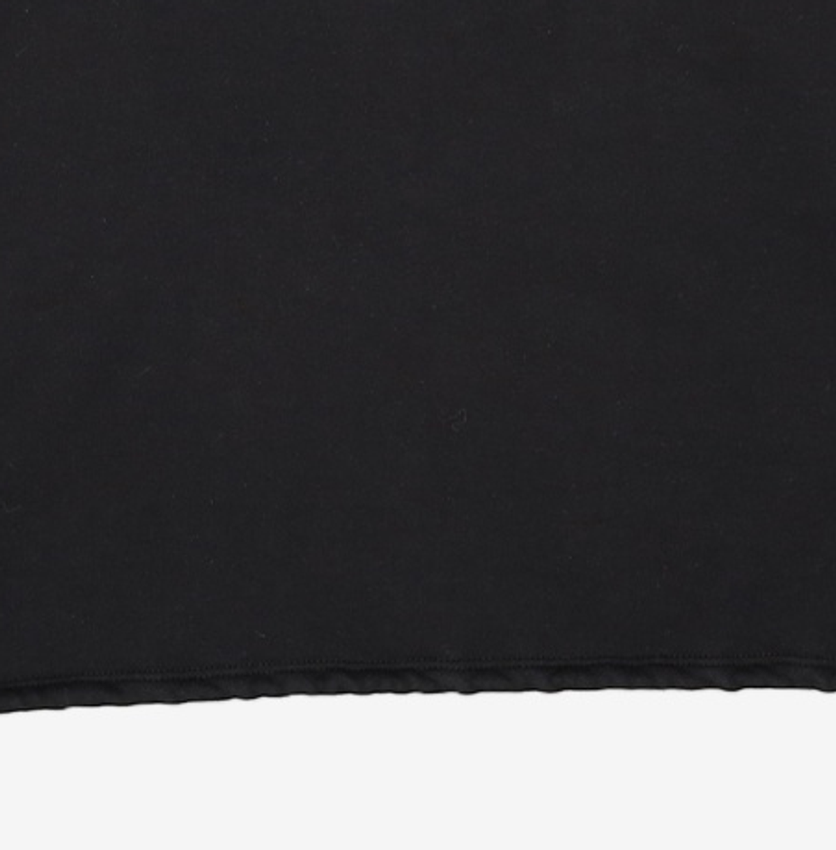 메종미네드(MAISON MINED) GENETIC LOGO HOODY BLACK M