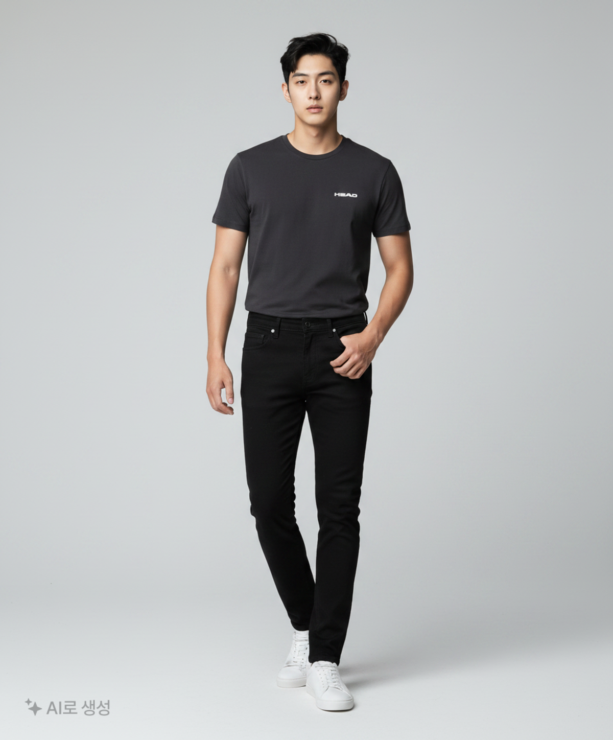헤드(HEAD) 반소매 티셔츠 100
