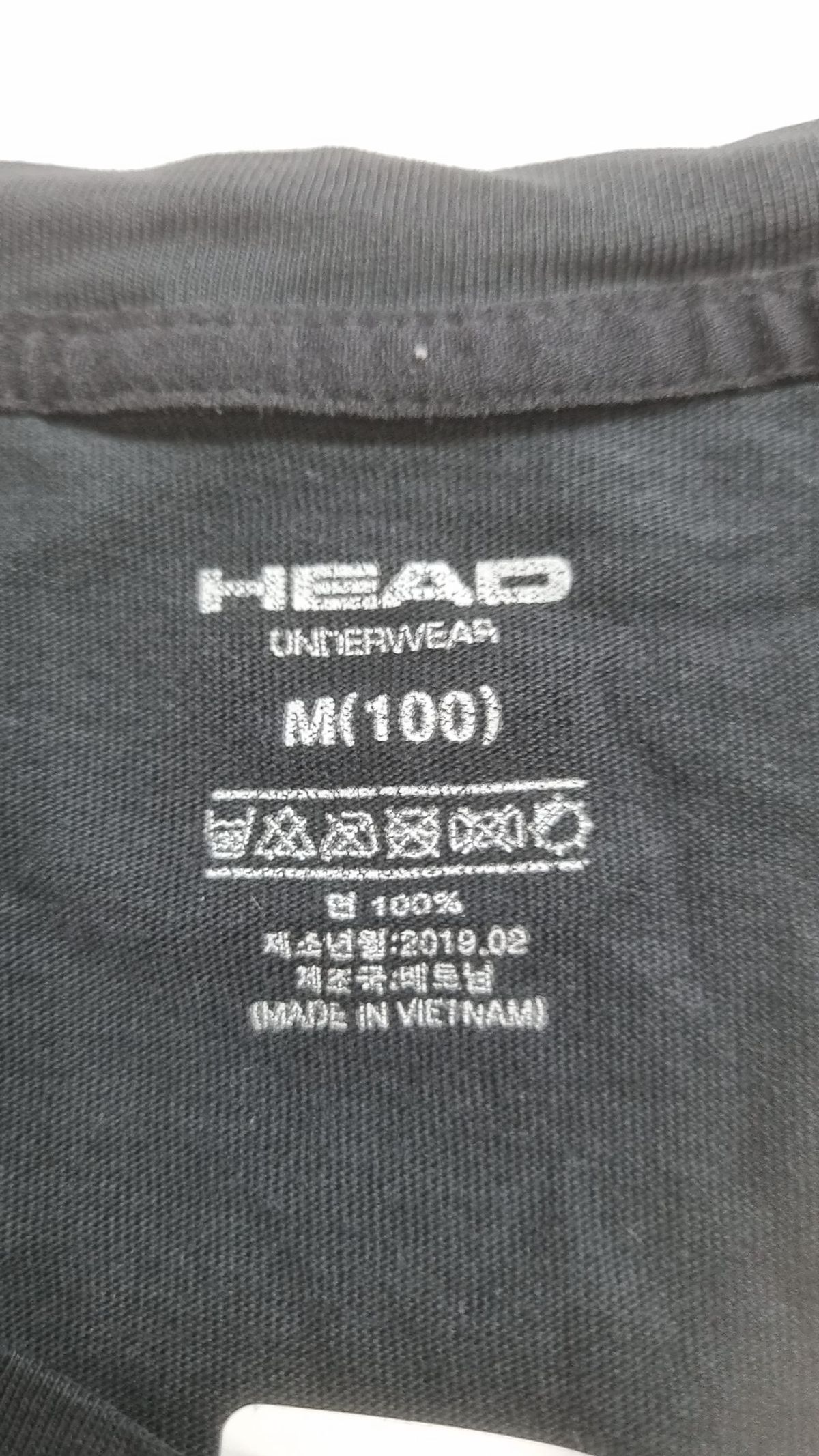 헤드(HEAD) 반소매 티셔츠 100