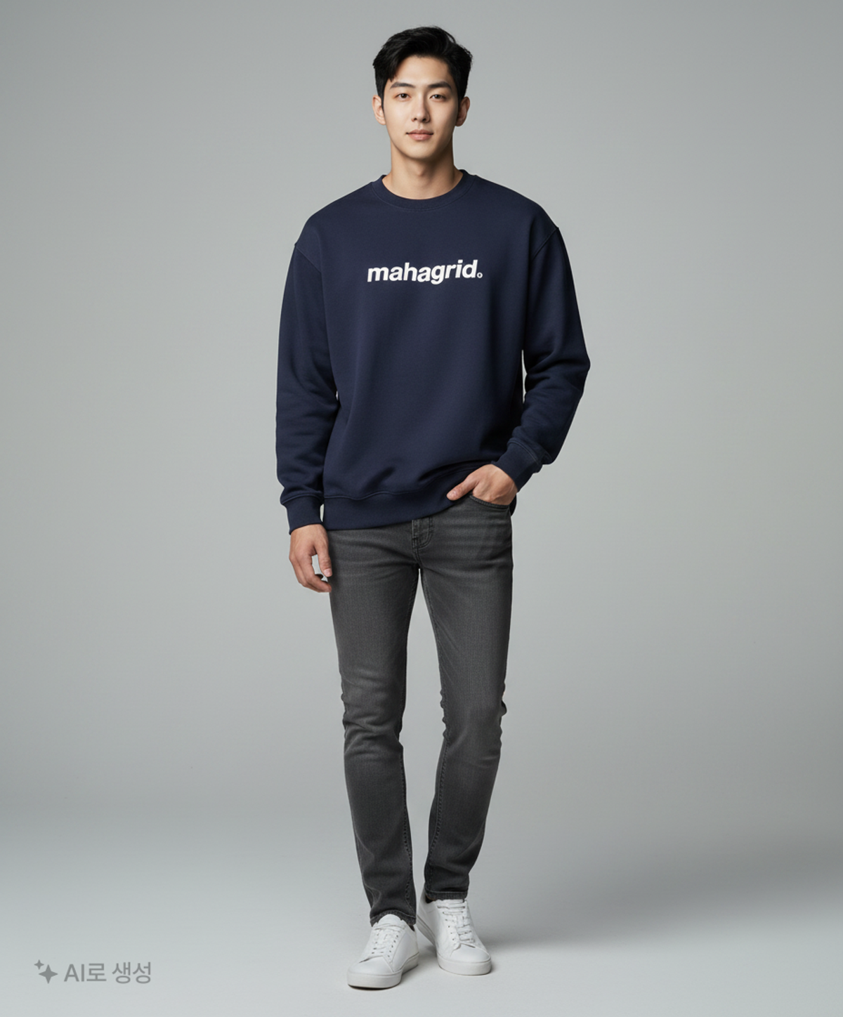 마하그리드(MAHAGRID) 맨투맨/스웨트셔츠 M