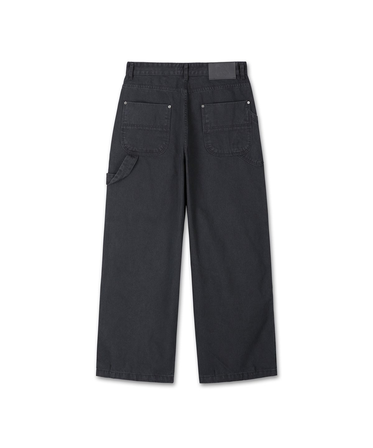 9999아카이브(9999ARCHIVE) Vintage Rugged Grain Double-Knee Pants