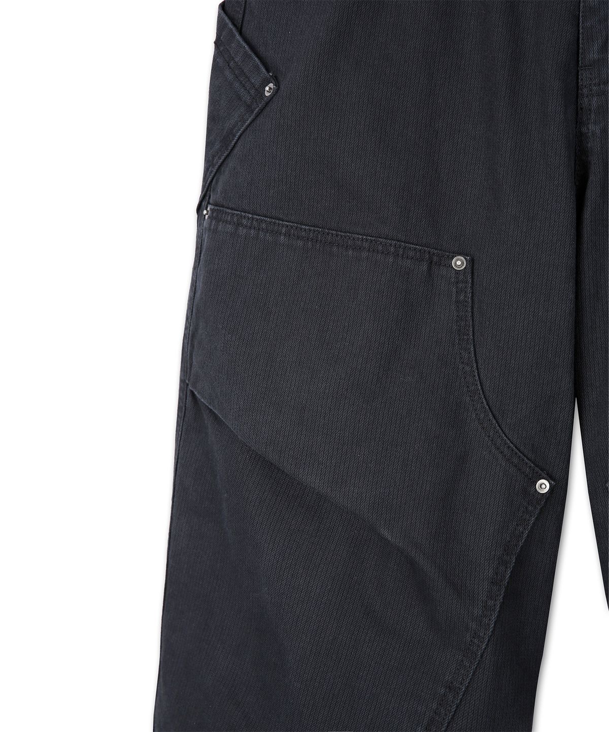 9999아카이브(9999ARCHIVE) Vintage Rugged Grain Double-Knee Pants