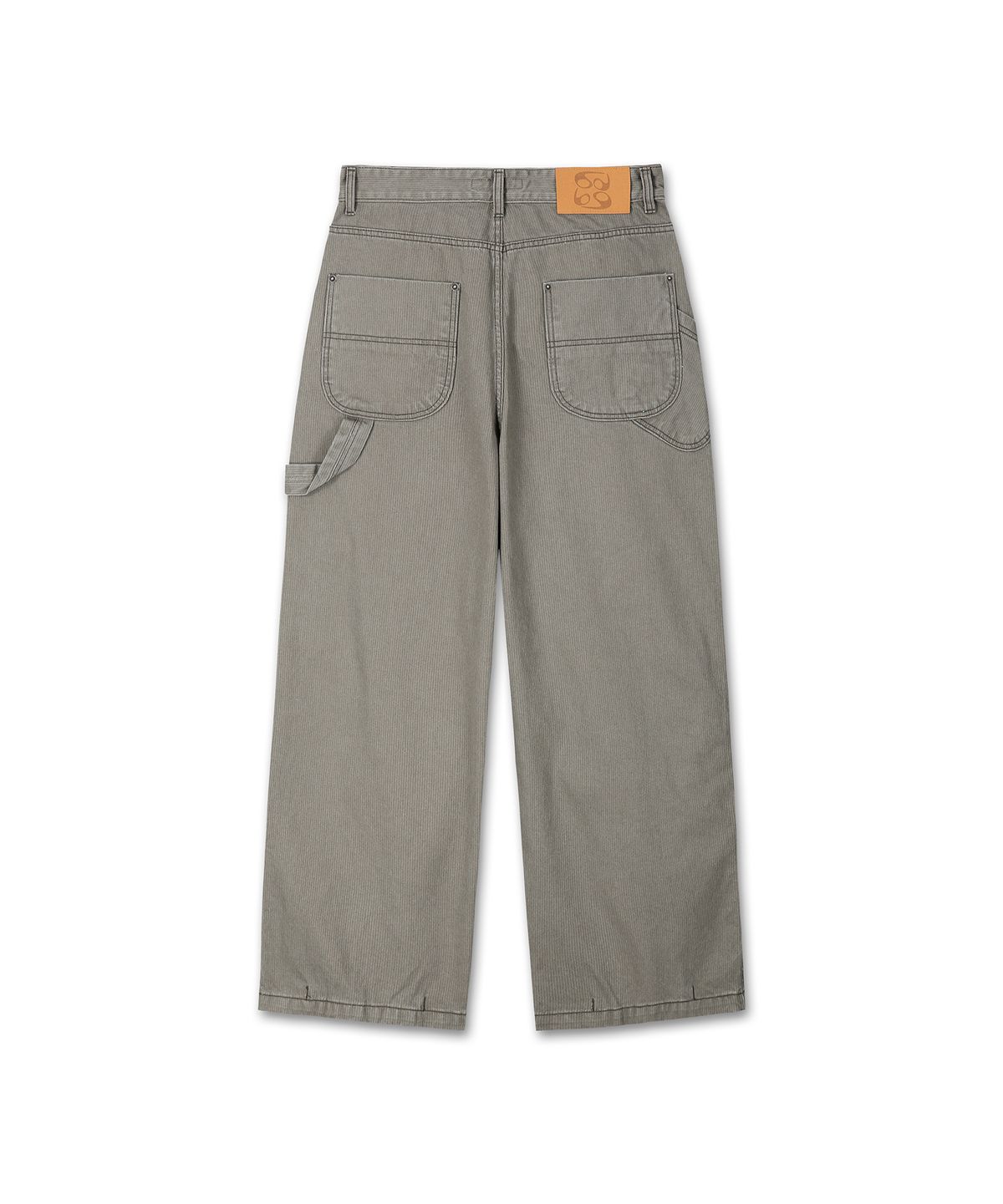 9999아카이브(9999ARCHIVE) Vintage Rugged Grain Double-Knee Pants