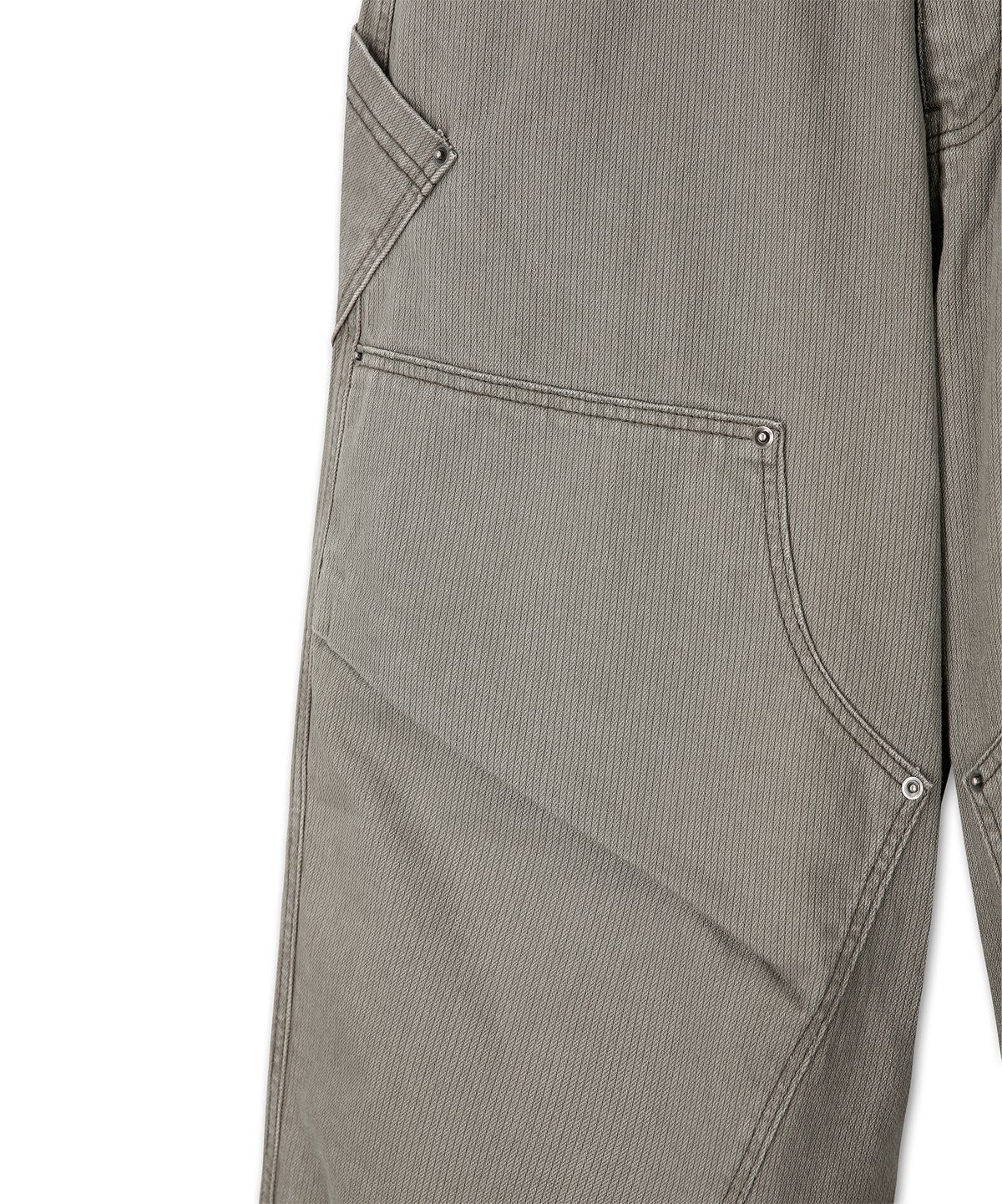 9999아카이브(9999ARCHIVE) Vintage Rugged Grain Double-Knee Pants
