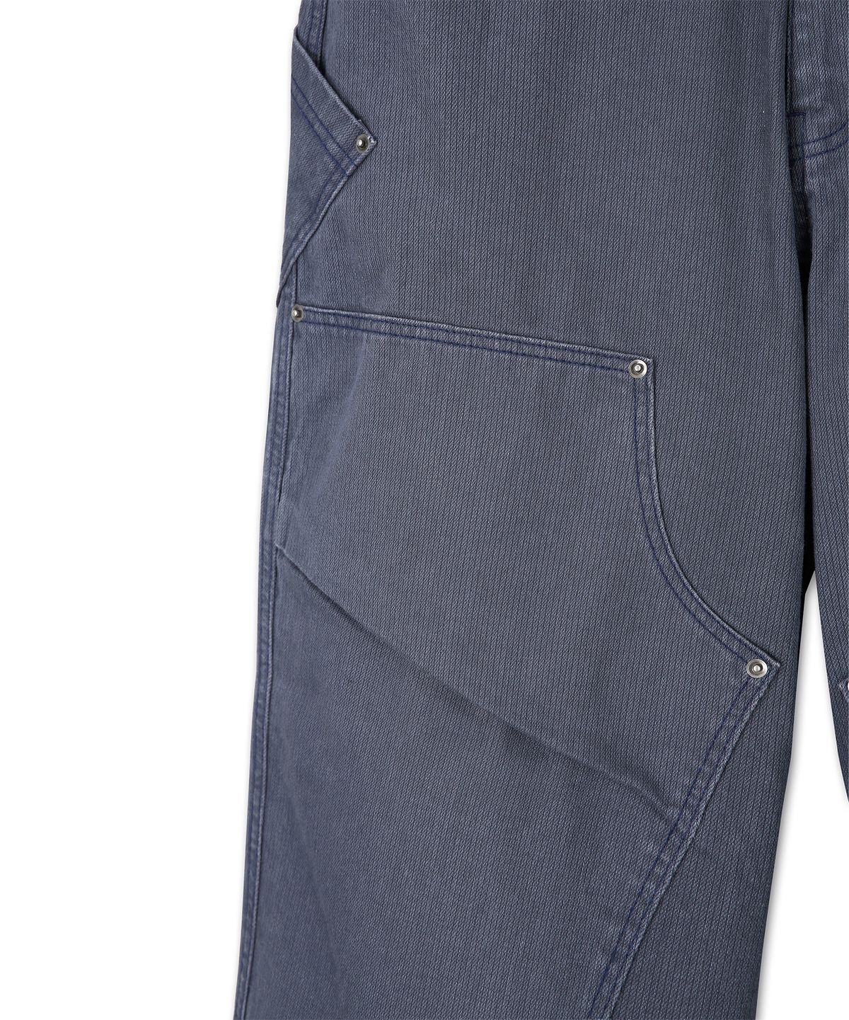 9999아카이브(9999ARCHIVE) Vintage Rugged Grain Double-Knee Pants
