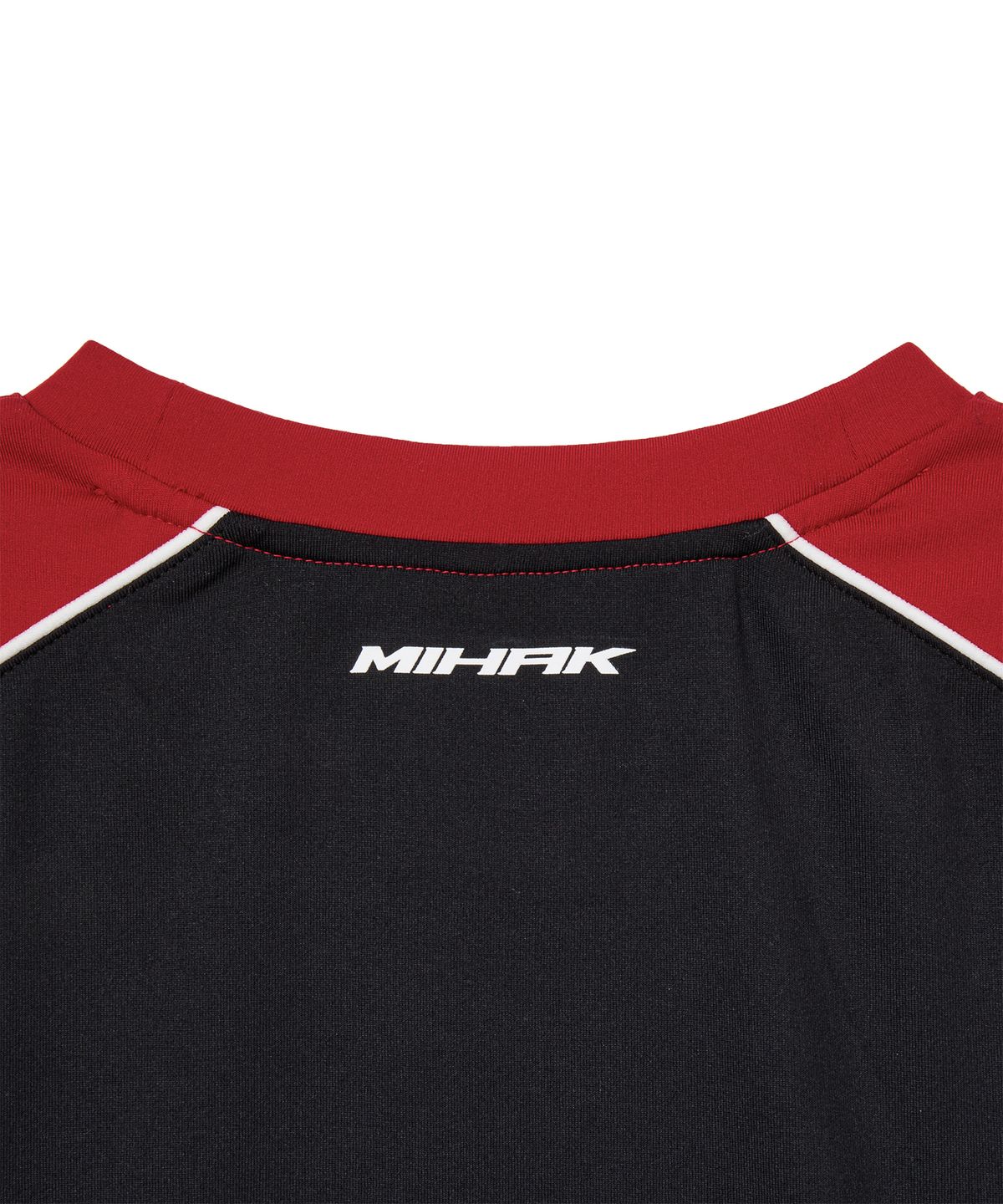 미학(MIHAK) 컬러 블록 파워핏 프로 슬리브리스 (BLACK)