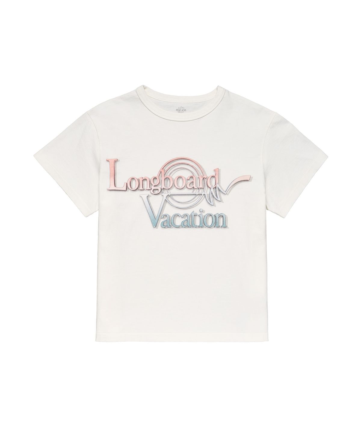 구보(GUVO) Longboard Vacation S/S Tee