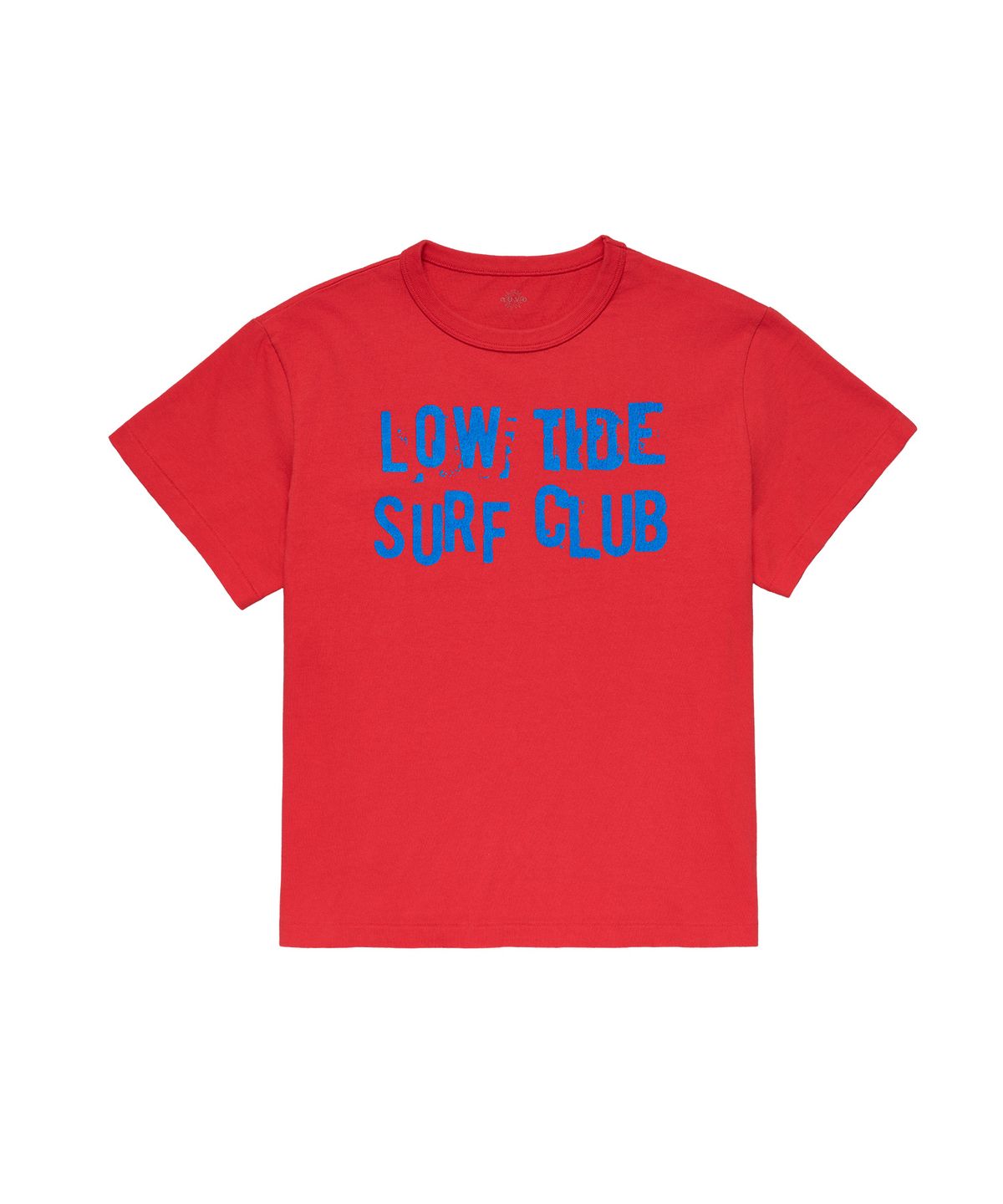 구보(GUVO) Low tide surf club S/S Tee