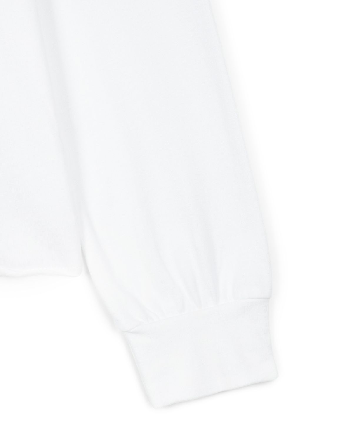 구보(GUVO) Off-Shoulder L/S Tee, White