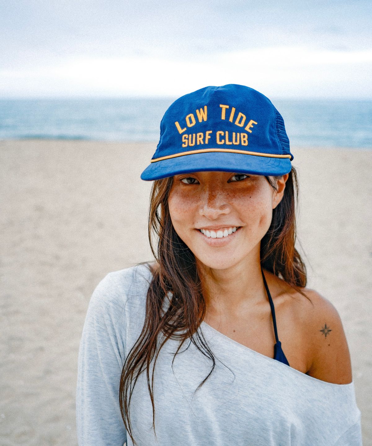 구보(GUVO) Low tide mesh cap