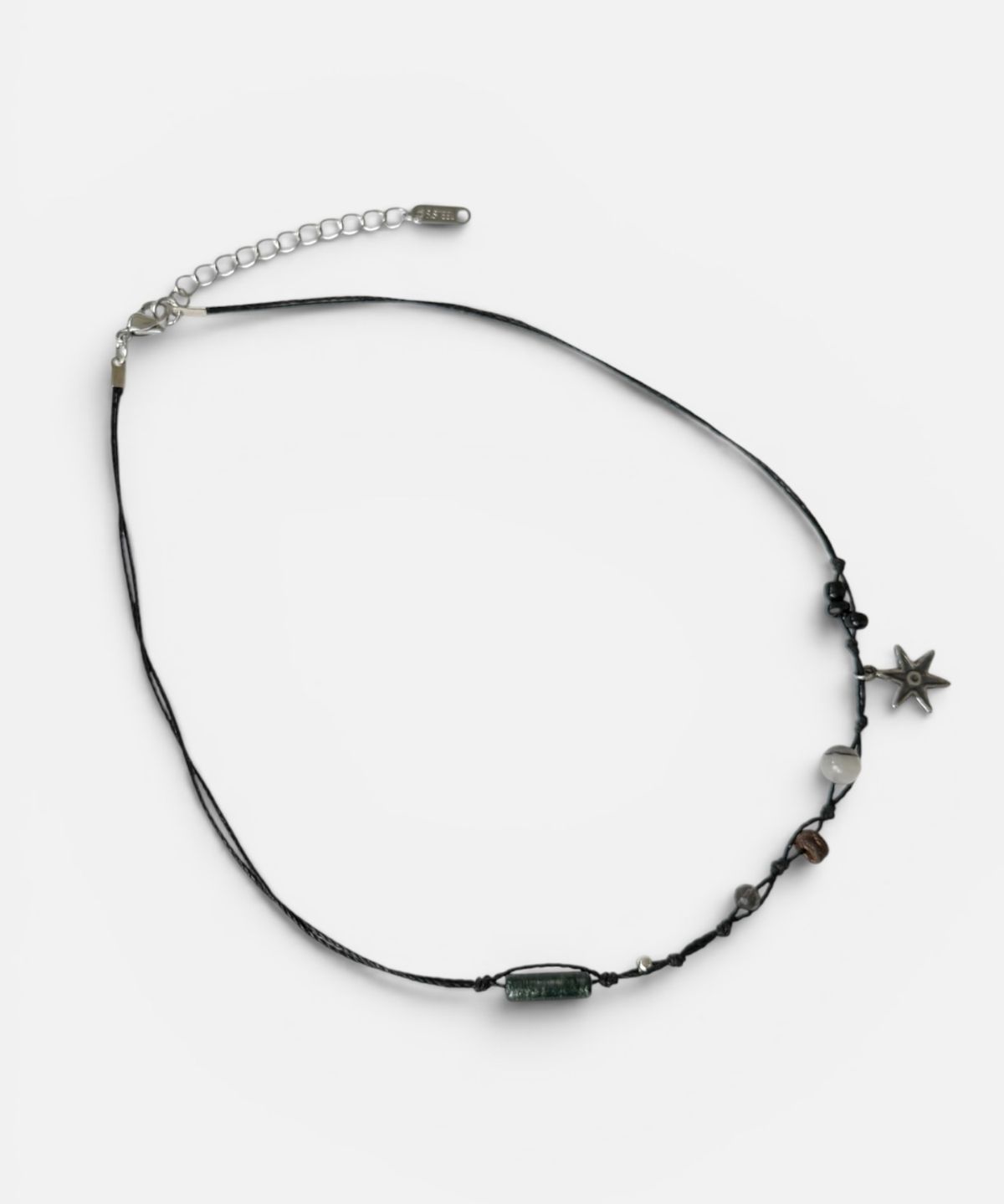 셉텐벌5(SEPTEMBER5) MIX BIZ STRAP NECKLACE