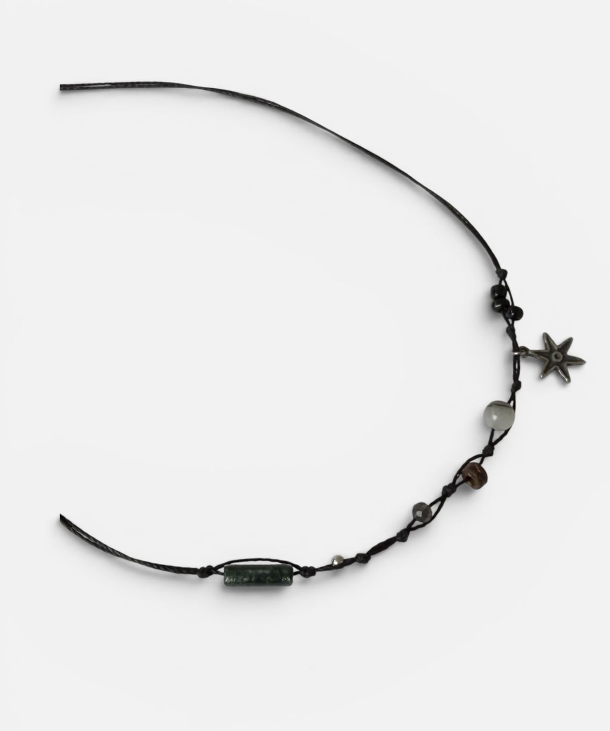 셉텐벌5(SEPTEMBER5) MIX BIZ STRAP NECKLACE