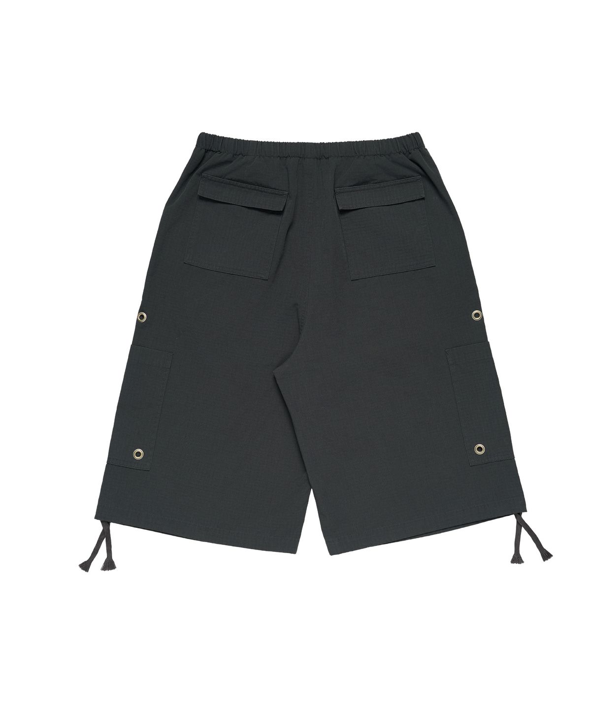 구보(GUVO) Washed cargo shorts, Chacoal
