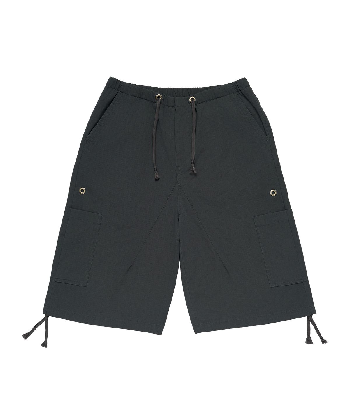 구보(GUVO) Washed cargo shorts, Chacoal