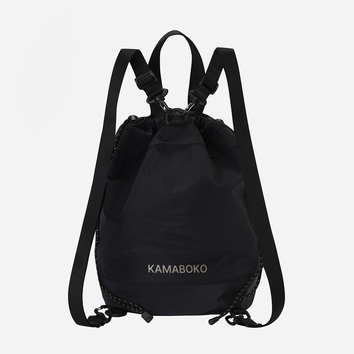 디오디(DOD) 가마보코 버킷백팩 (18L)(BLACK)