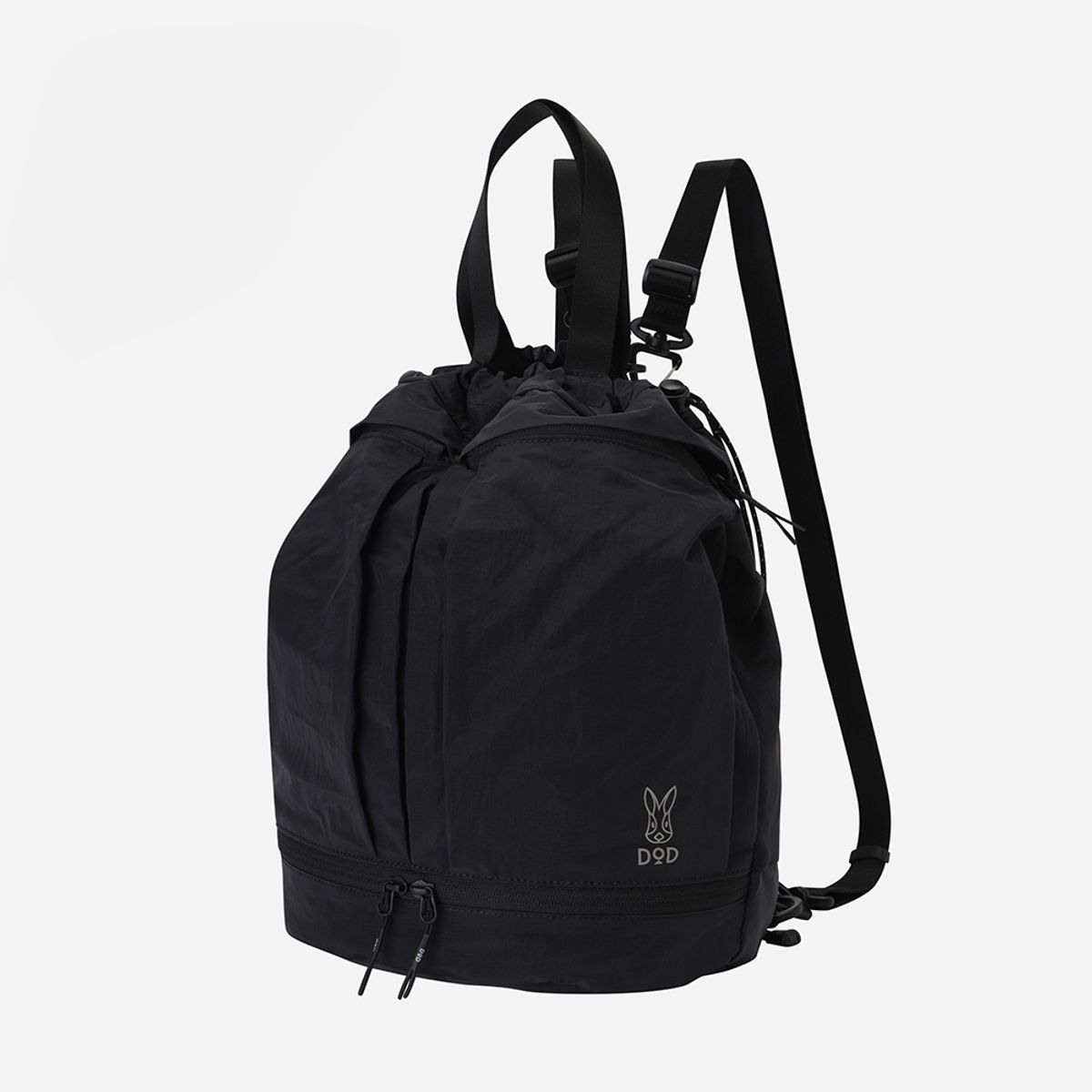 디오디(DOD) 가마보코 버킷백팩 (18L)(BLACK)