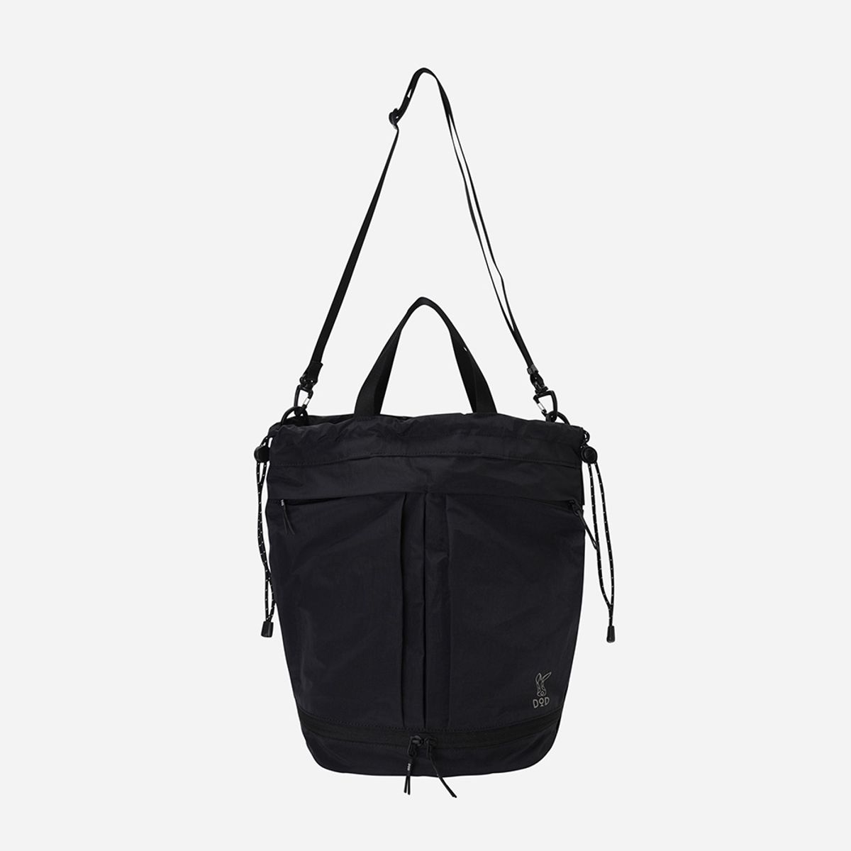 디오디(DOD) 가마보코 버킷백팩 (18L)(BLACK)