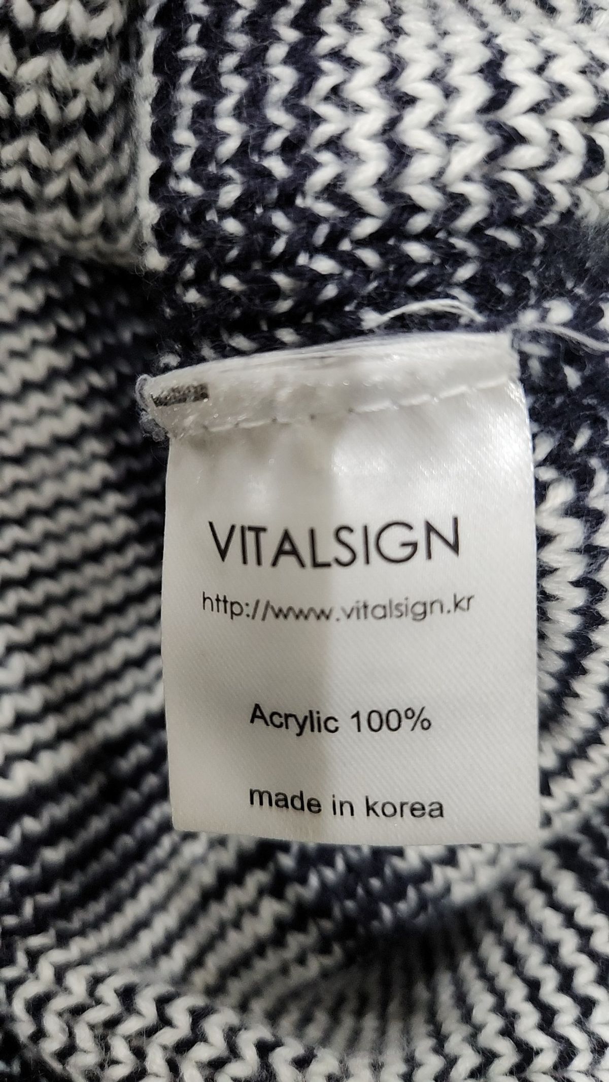 바이탈싸인(VITALSIGN) 니트/스웨터 XL